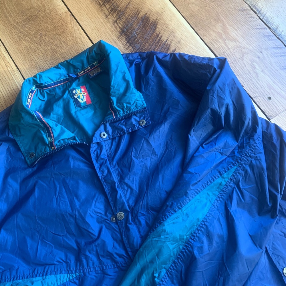 Vintage Sun Ice Windbreaker!